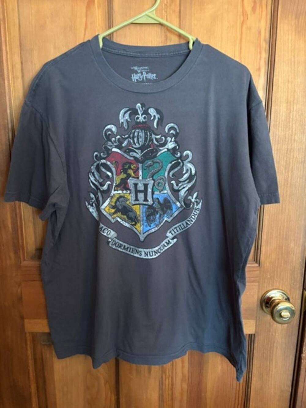 The Wizarding World of Harry Potter Grey Size XL